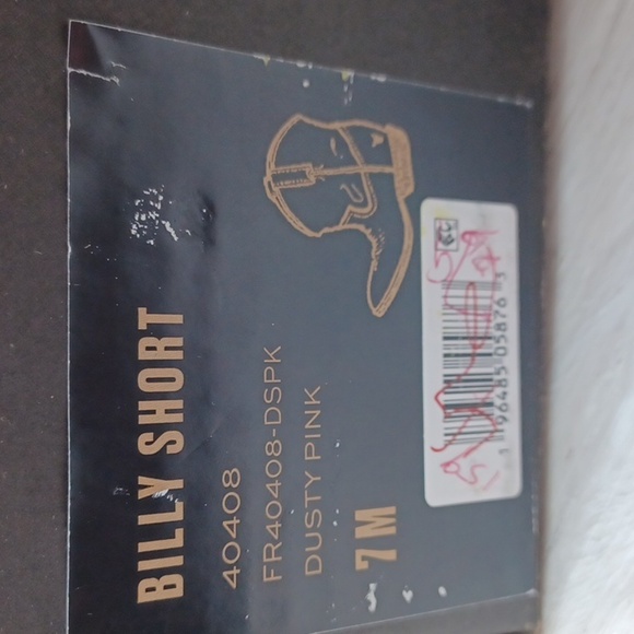 Frye Billy Short Dusty Pink NIB - Picture 13 of 16